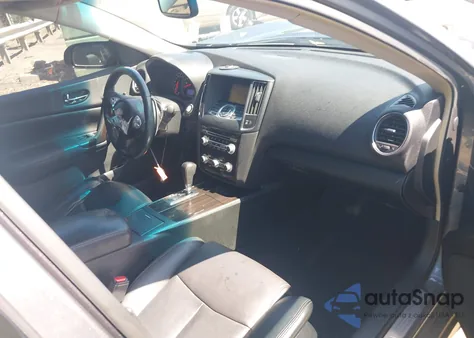 2014 Nissan Maxima 3.5 Sv z USA, uszkodzony, nr VIN 1N4AA5AP0EC907238